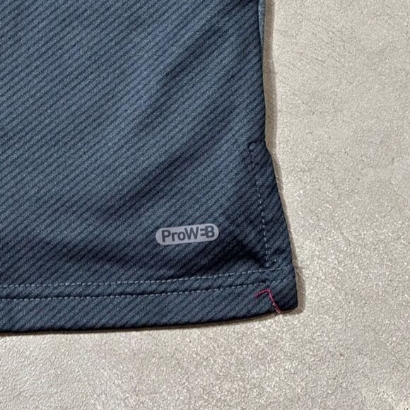 Spyder Active ProWeb Mens Large 1/4 Zip Pullover Jacket Sweatshirt Performance - Picture 5 of 9